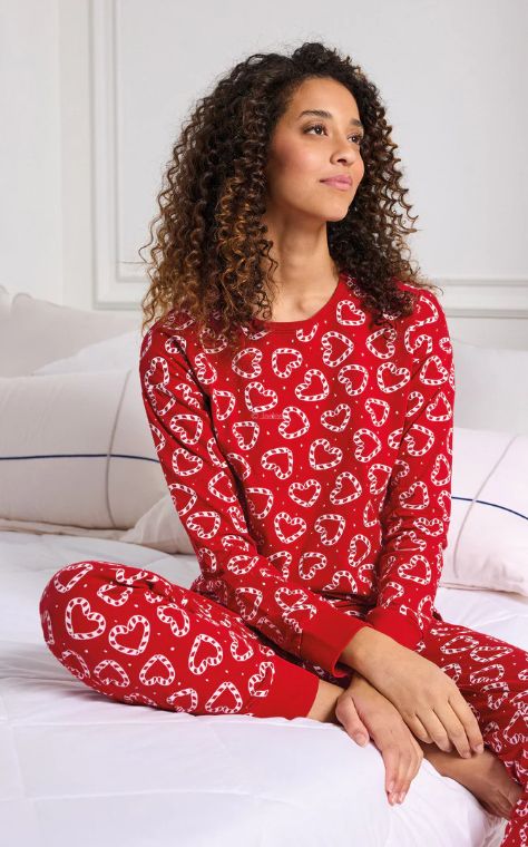 PIGIAMA DONNA INVERNALE JADEA