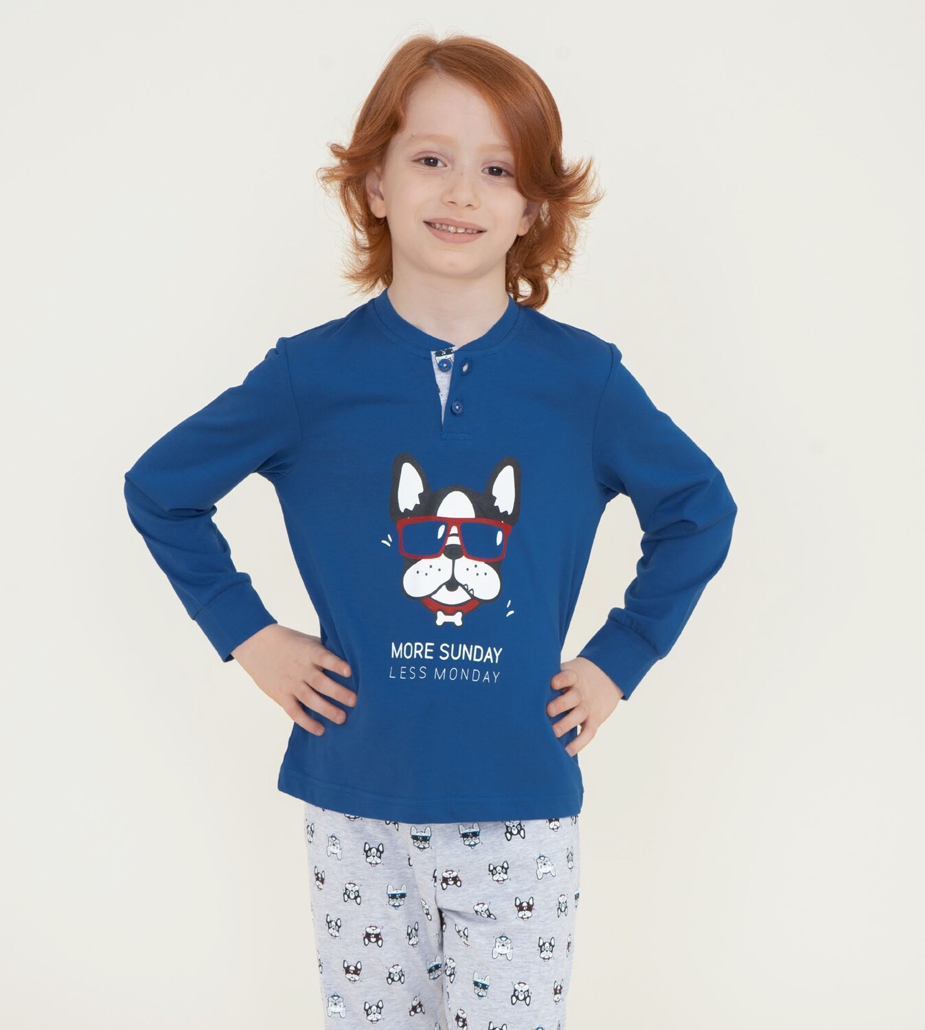 PIGIAMA BIMBO NOI DI NOTTE FE1900