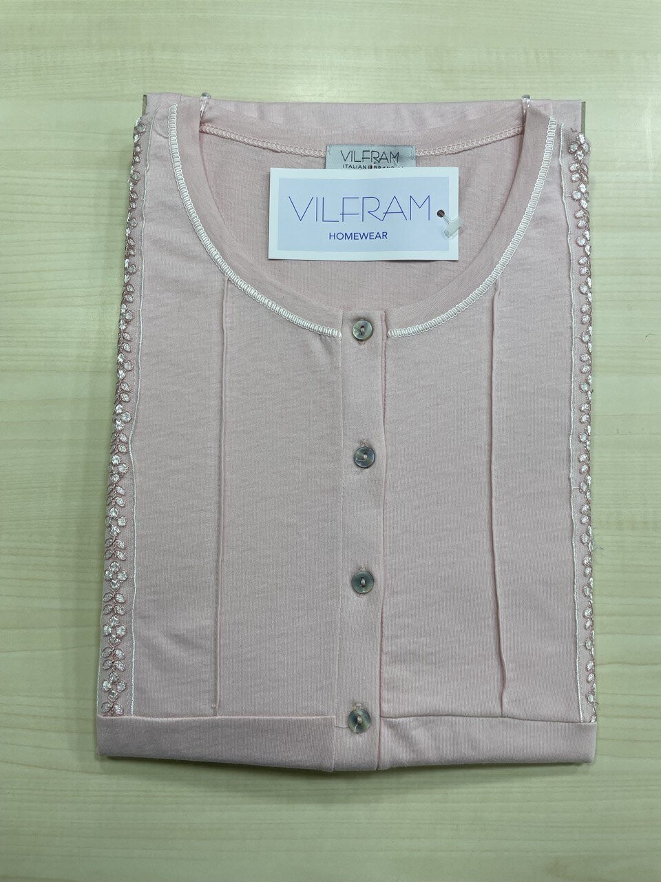 PIGIAMA DONNA VILFRAM PIGIAMA DONNA VILFRAM, Colore: Rosa, Taglia: 44