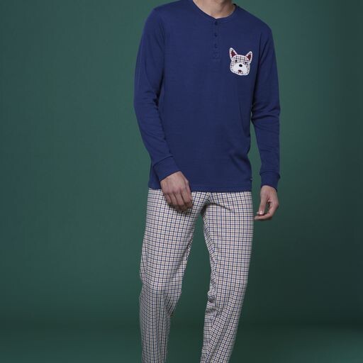 PIGIAMA UOMO NOI DI NOTTE FC2538