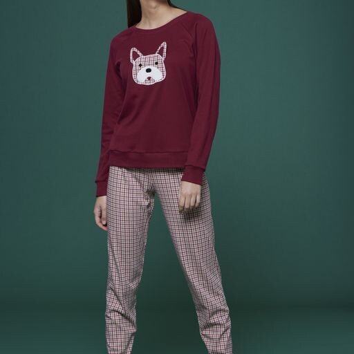 PIGIAMA DONNA NOI DI NOTTE FA7896 PIGIAMA DONNA NOI DI NOTTE FA7896