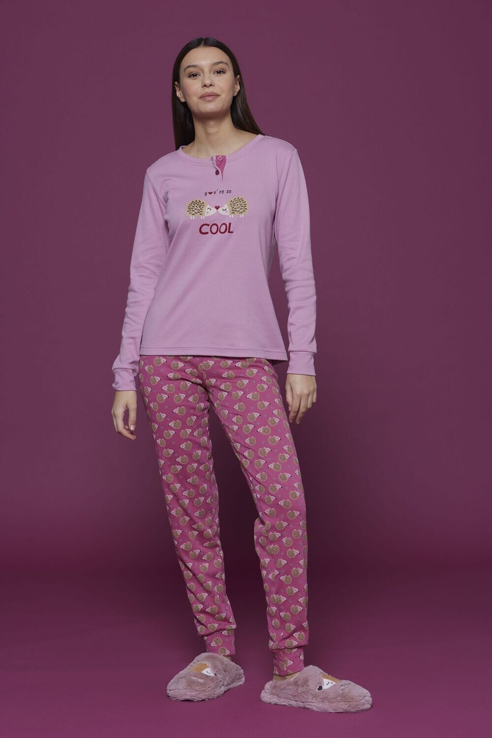 PIGIAMA DONNA NOI DI NOTTE FA7876 PIGIAMA DONNA NOI DI NOTTE FA7876