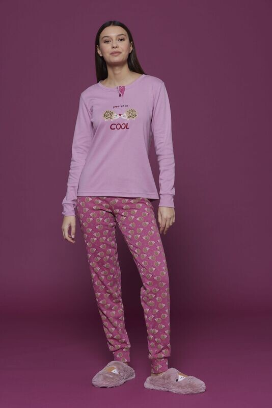 PIGIAMA DONNA NOI DI NOTTE FA7876