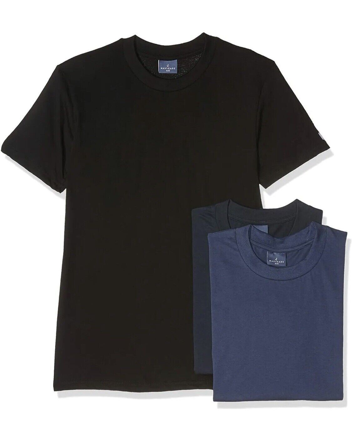 NAVIGARE TRIS MAGLIA INTIMA 513 NAVIGARE TRIS MAGLIA INTIMA 513, Colore: Nero/blu navy /jeans, Taglia: 3/S