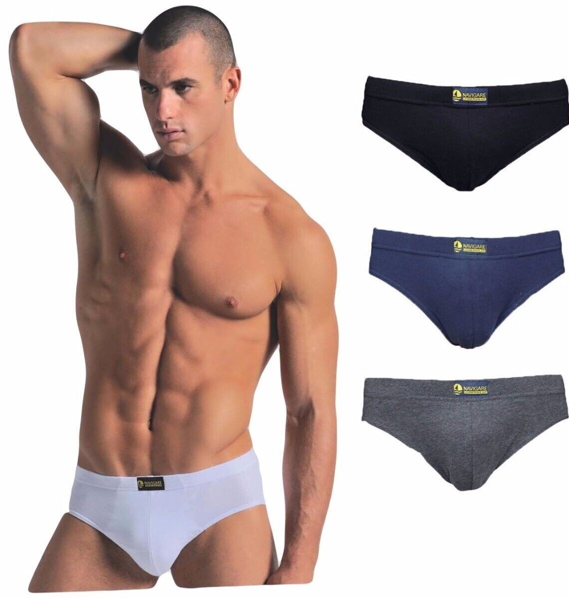 NAVIGARE TRIS SLIP UOMO 574