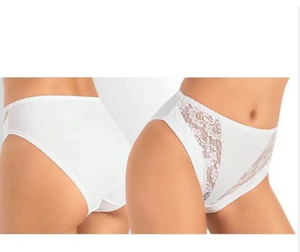 JADEA TRIS SLIP DONNA 788 JADEA TRIS SLIP DONNA 788, Colore: Bianco, Taglia: 3/S