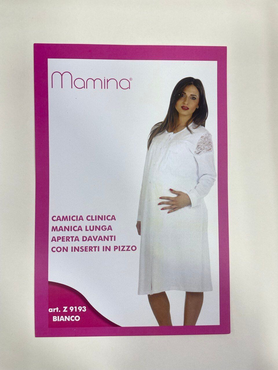 CAMICIA CLINICA MAMINA