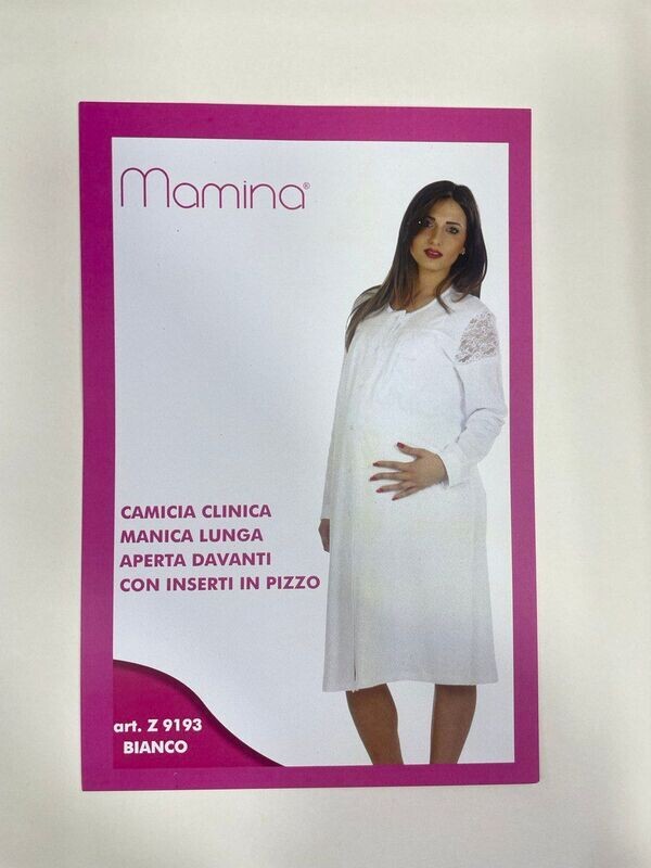 CAMICIA CLINICA MAMINA