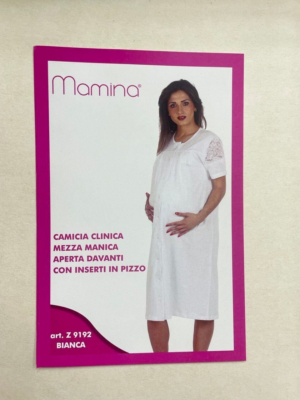 CAMICIA CLINICA
