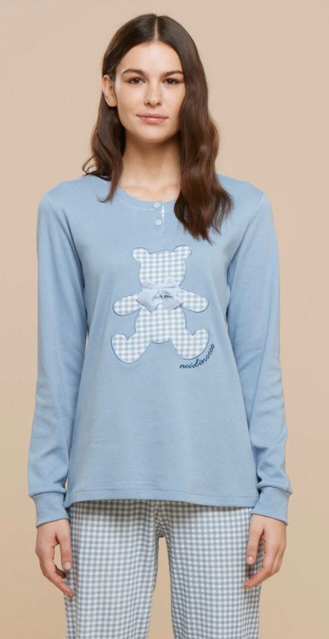 PIGIAMA DONNA NOI DI NOTTE FA8327 PIGIAMA DONNA NOI DI NOTTE FA8327