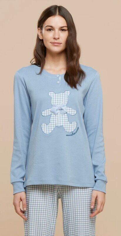 PIGIAMA DONNA NOI DI NOTTE FA8327 PIGIAMA DONNA NOI DI NOTTE FA8327