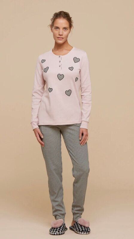 PIGIAMA DONNA NOI DI NOTTE FA8341