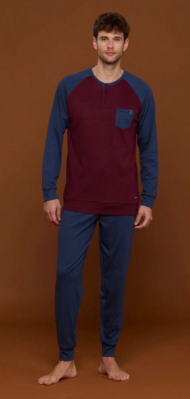 PIGIAMA UOMO NOI DI NOTTE FC2787 PIGIAMA UOMO NOI DI NOTTE FC2787
