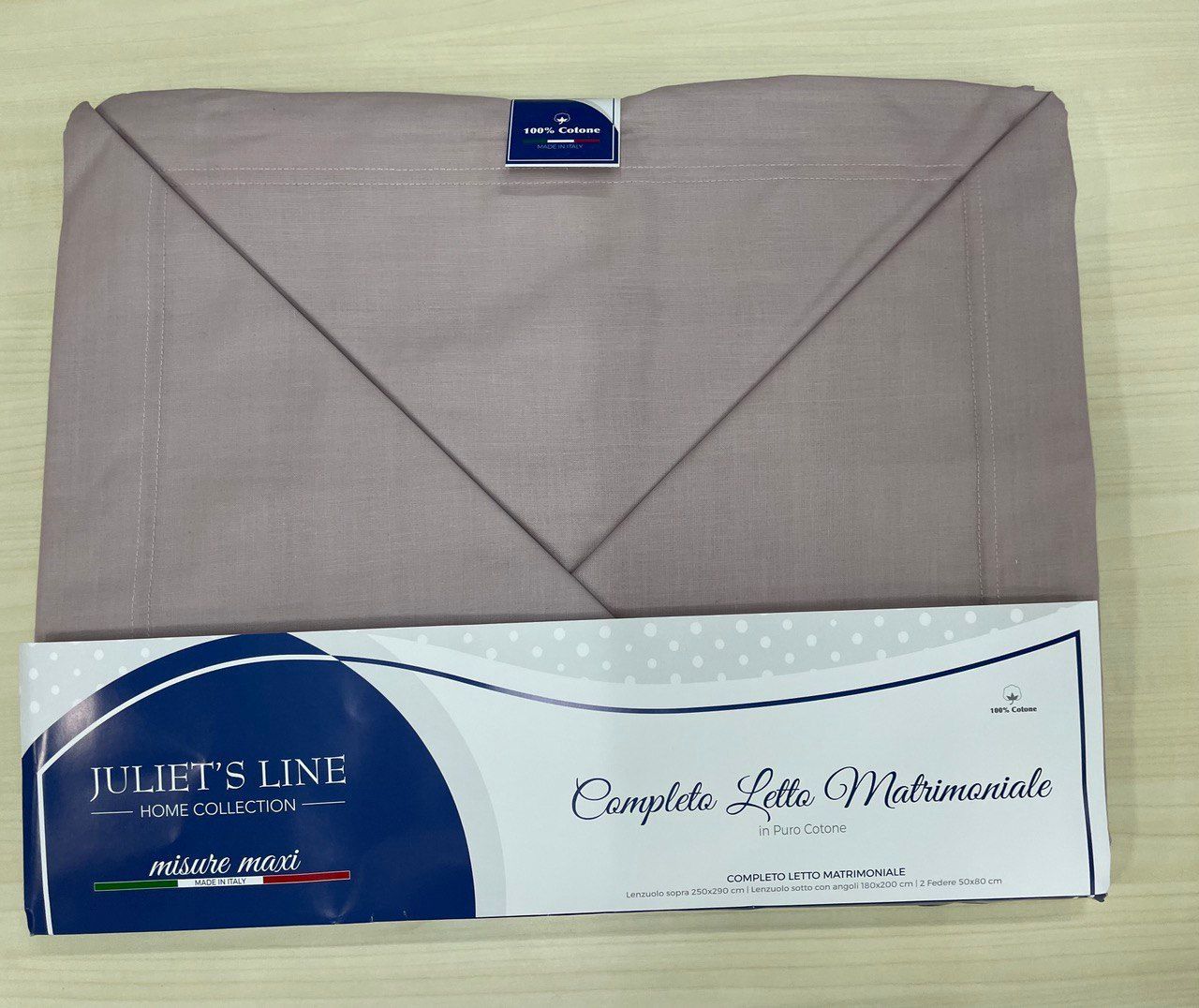 LENZUOLA TINTA UNITA MATRIMONIALE