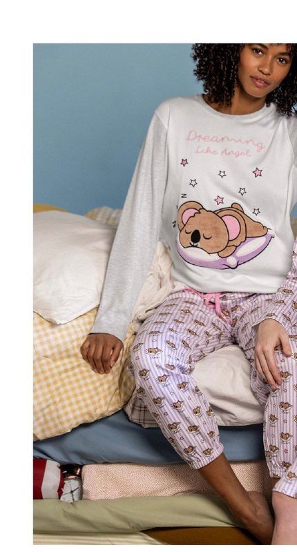 PIGIAMA DONNA INVERNALE ADMAS