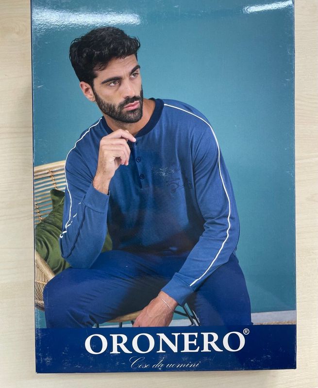 PIGIAMA UOMO ORONERO OU440