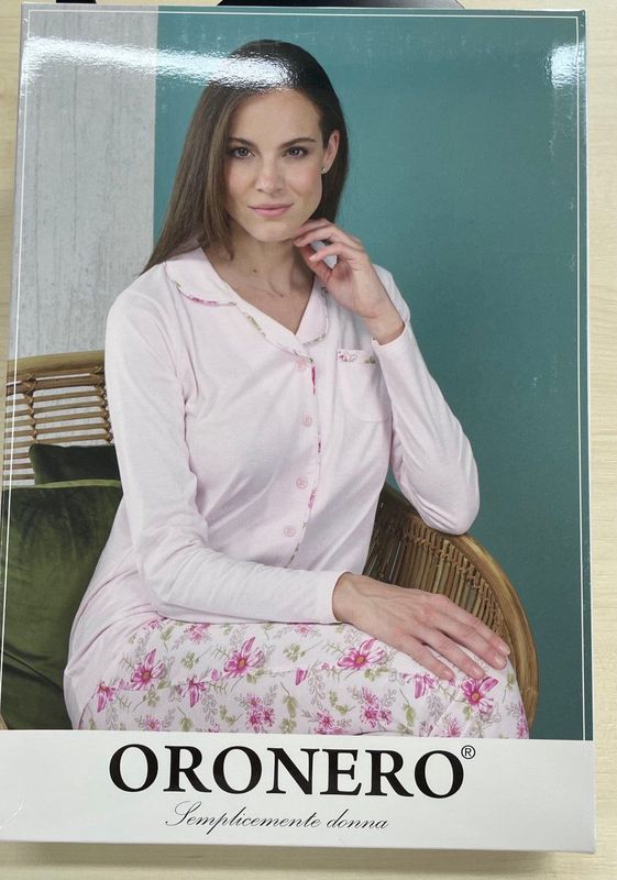 PIGIAMA ESTIVO DONNA ORONERO