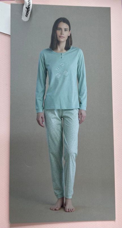PIGIAMA DONNA NOI DI NOTTE FA9007 PIGIAMA DONNA NOI DI NOTTE FA9007