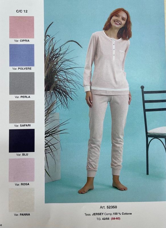 PIGIAMA DONNA ESTIVO VILFRAM