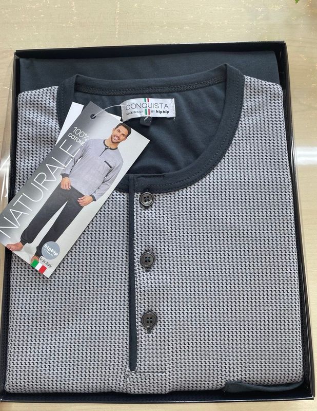 PIGIAMA UOMO ESTIVO BIPBIP 3736