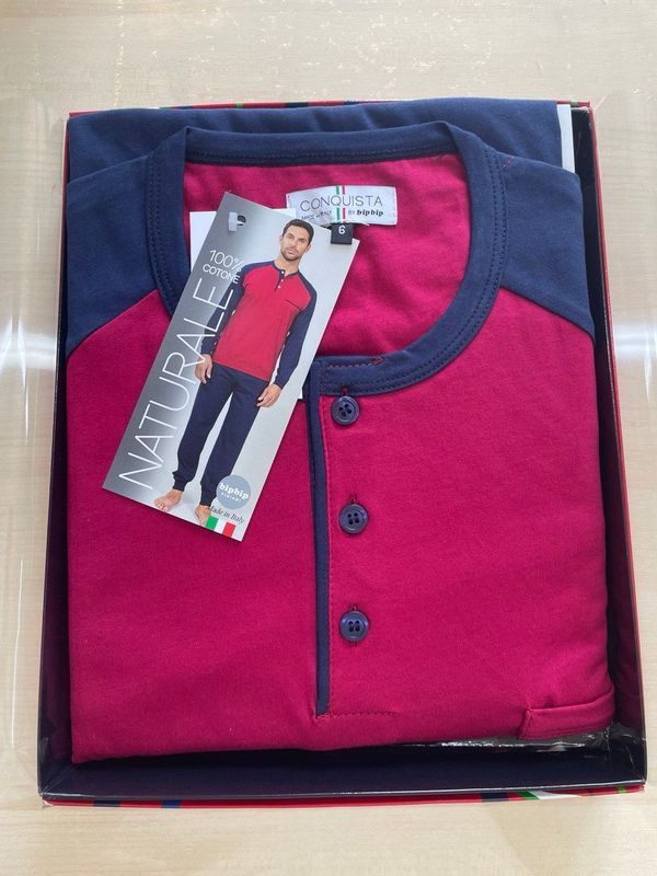 PIGIAMA UOMO ESTIVO BIPBIP 3051