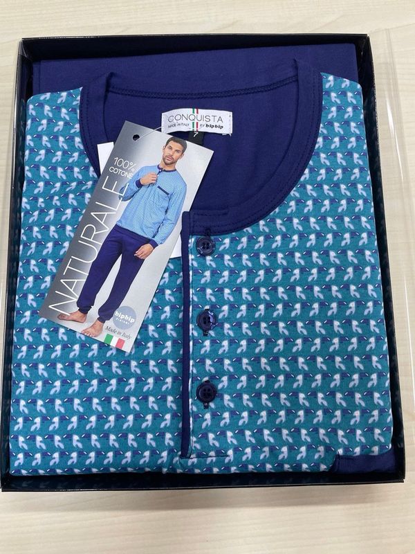 PIGIAMA UOMO ESTIVO BIPBIP 3766