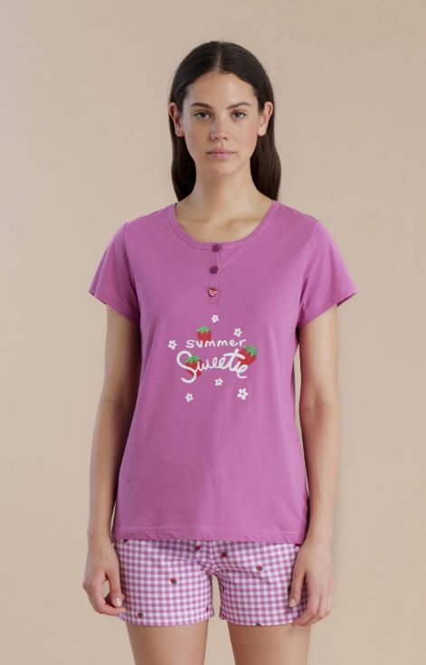 PIGIAMA DONNA NOI DI NOTTE FA9076