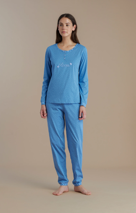 PIGIAMA DONNA NOI DI NOTTE FA9009
