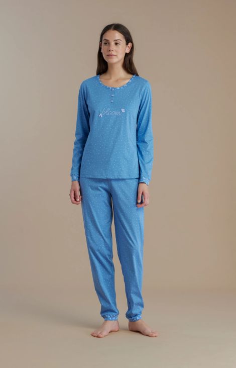 PIGIAMA DONNA NOI DI NOTTE FA9009