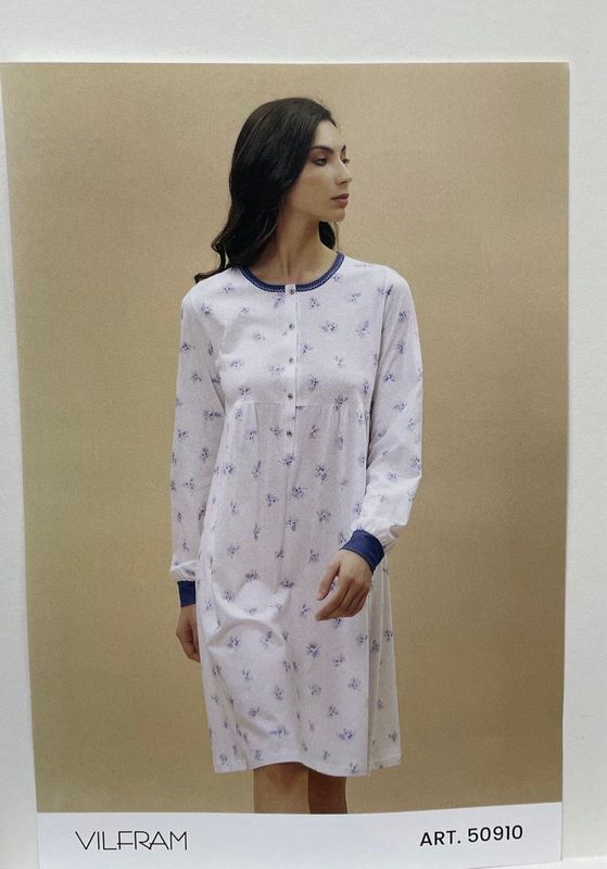 CAMICIA DA NOTTE DONNA VILFRAM