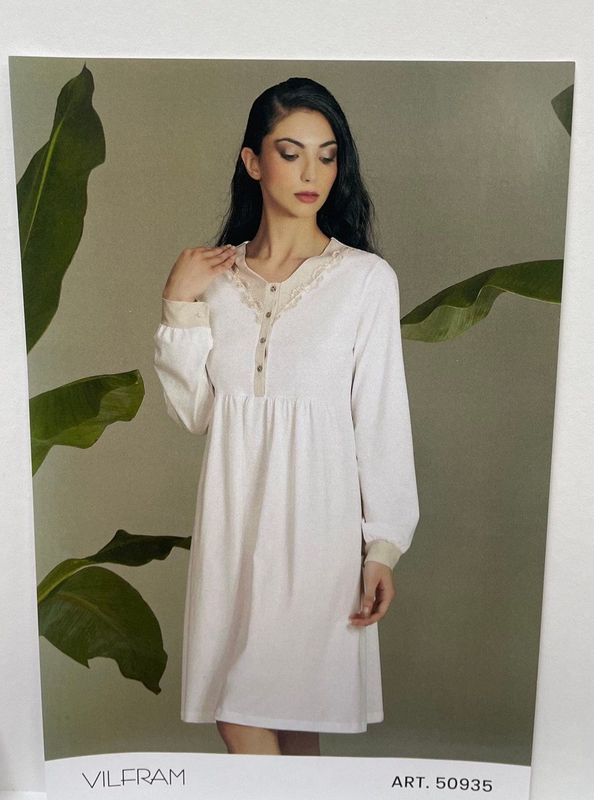 CAMICIA DA NOTTE DONNA VILFRAM