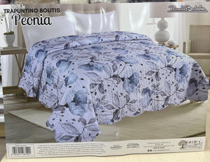 TRAPUNTINO MATRIMONIALE RENATO BALESTRA BOUTIS