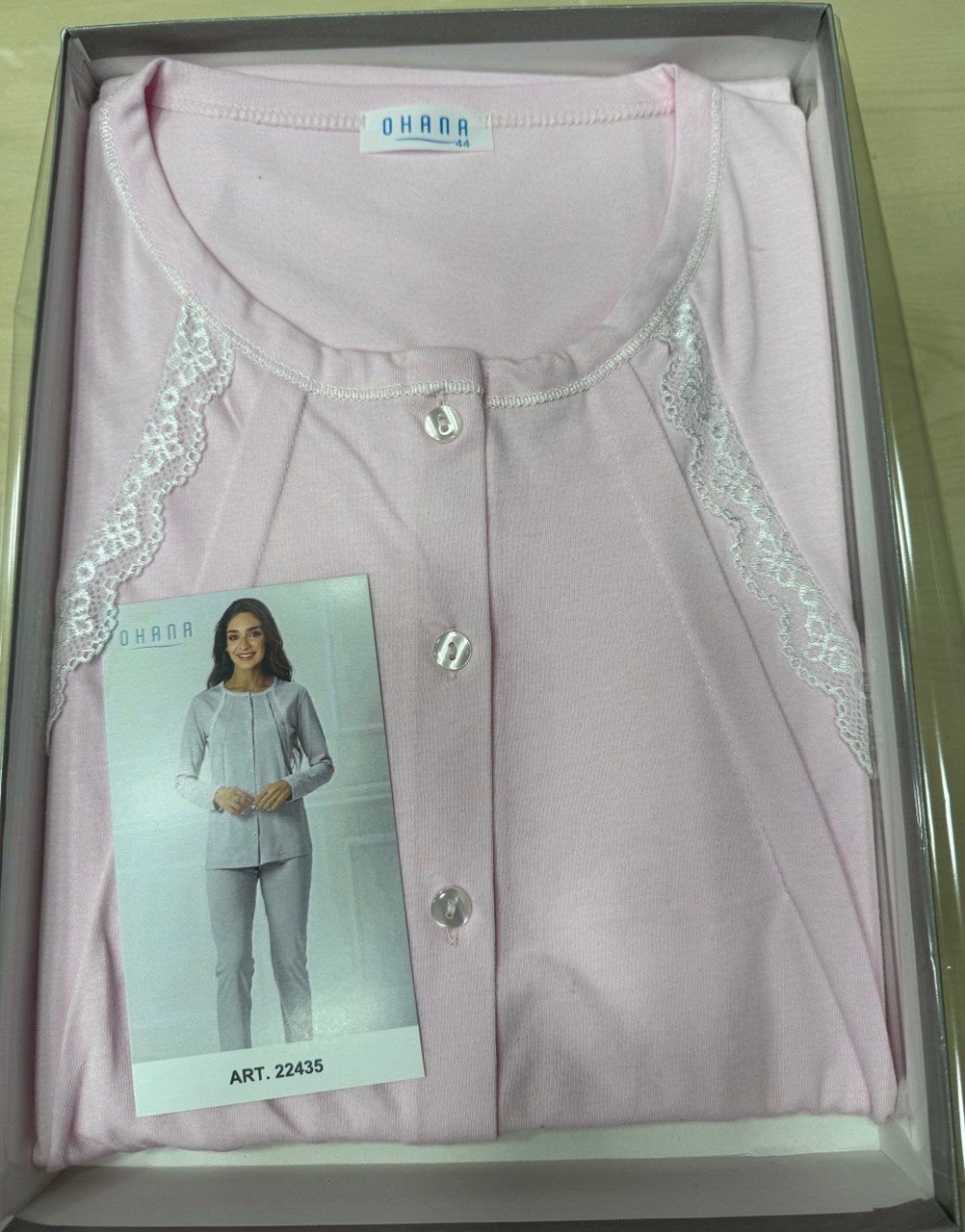PIGIAMA DONNA ESTIVO OHANA 22435 PIGIAMA DONNA ESTIVO OHANA 22435