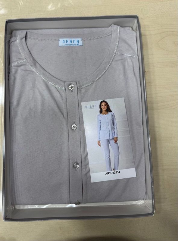 PIGIAMA DONNA ESTIVO OHANA 22534