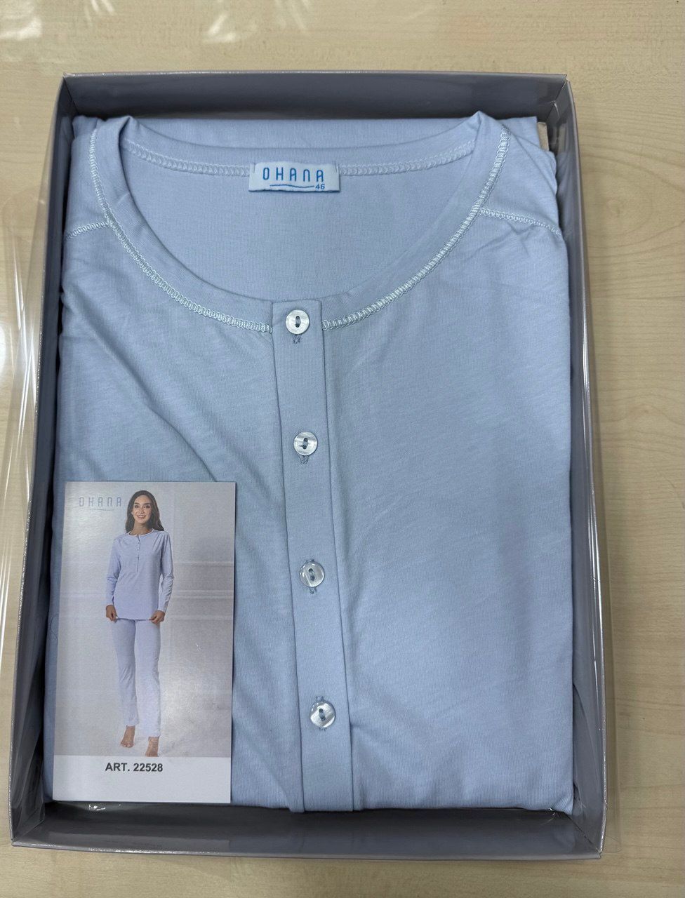 PIGIAMA DONNA ESTIVO OHANA 22528