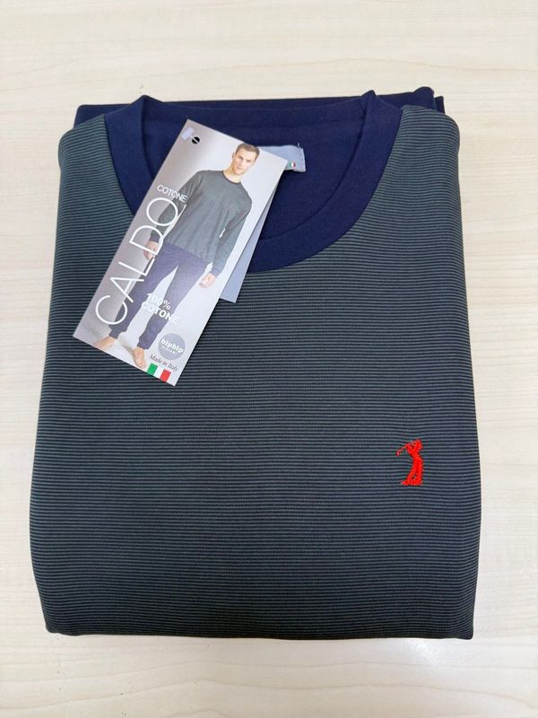 PIGIAMA UOMO INVERNALE BIPBIP 6940