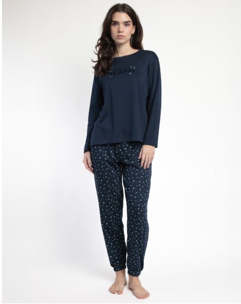 PIGIAMA DONNA INVERNALE ADMAS 63593 PIGIAMA DONNA INVERNALE ADMAS 63593