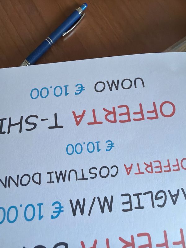 Nome prodotto Nome prodotto