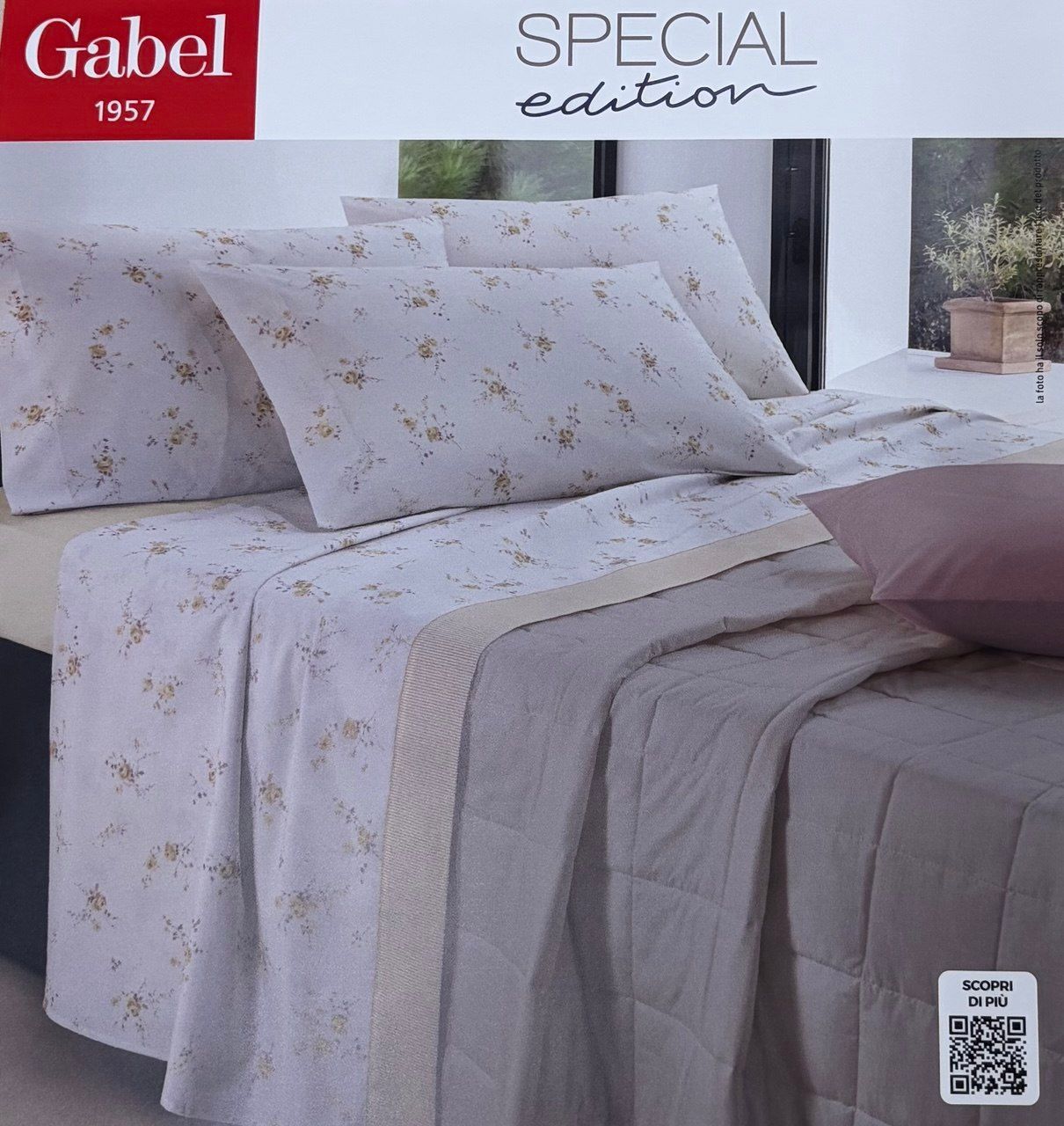 LENZUOLA GABEL MATRIMONIALE BEATRICE