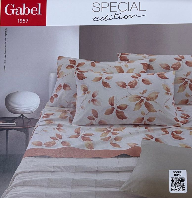 LENZUOLA MATRIMONIALE GABEL CLIO