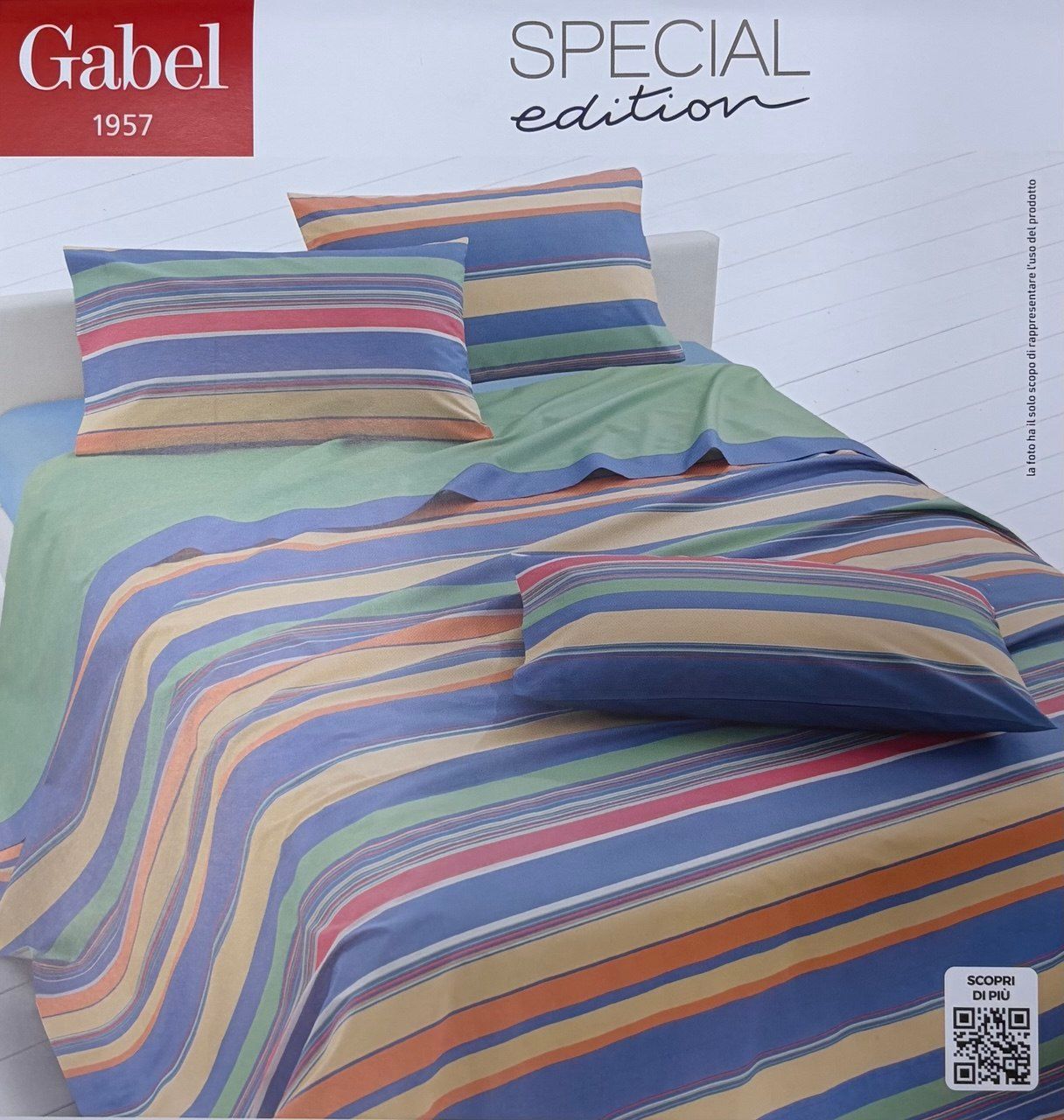 COMPLETO LENZUOLA COPRILETTO GABEL COSTELLAZIONE