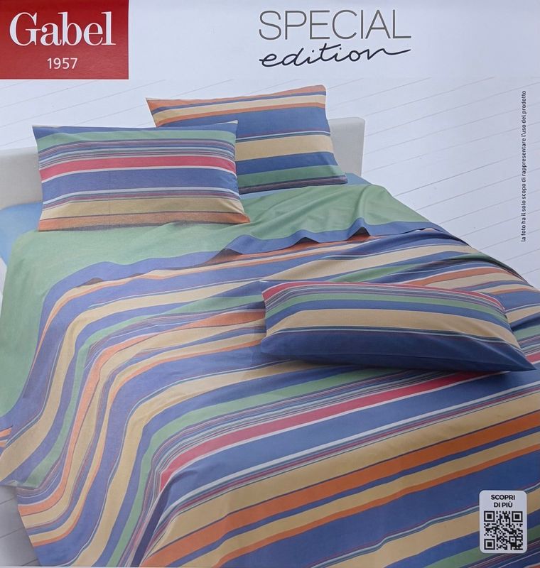 COMPLETO LENZUOLA COPRILETTO GABEL COSTELLAZIONE