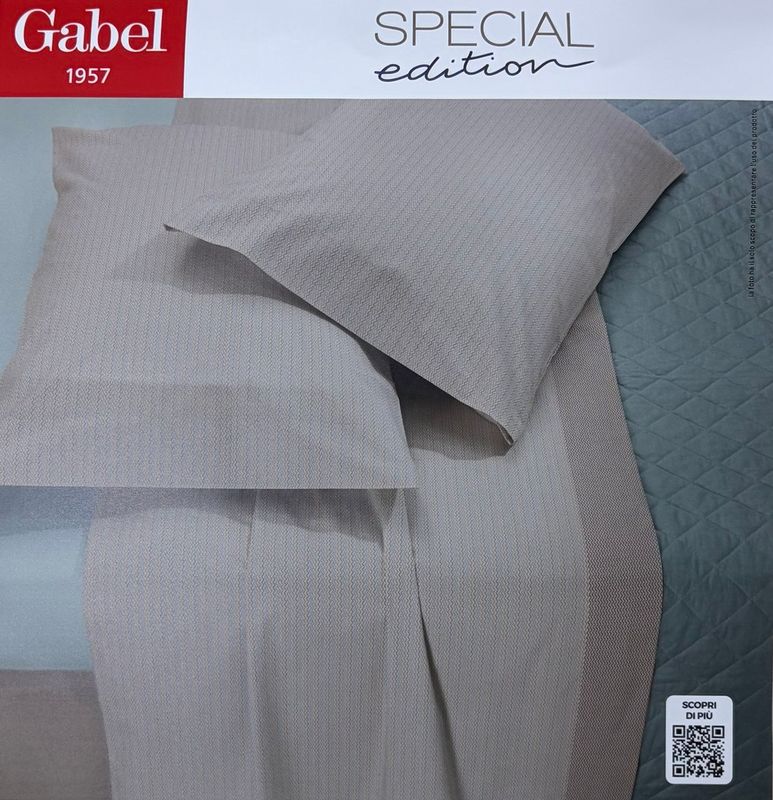 LENZUOLA SINGOLO GABEL ONDINE