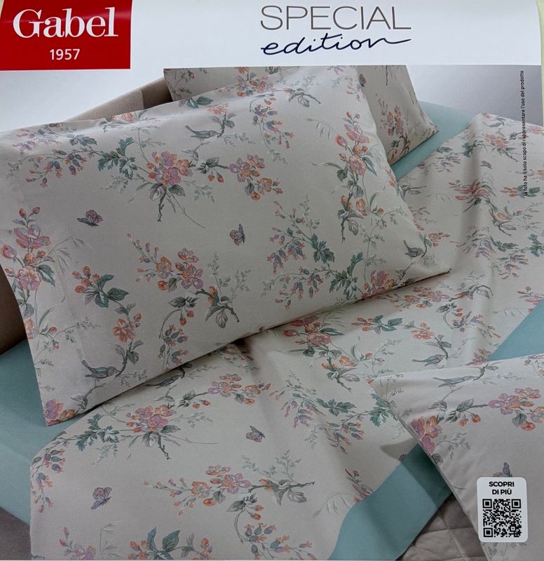LENZUOLA GABEL MATRIMONIALE JOLENE