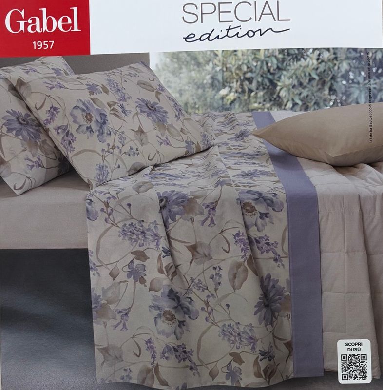 LENZUOLA GABEL MATRIMONIALE MUSA