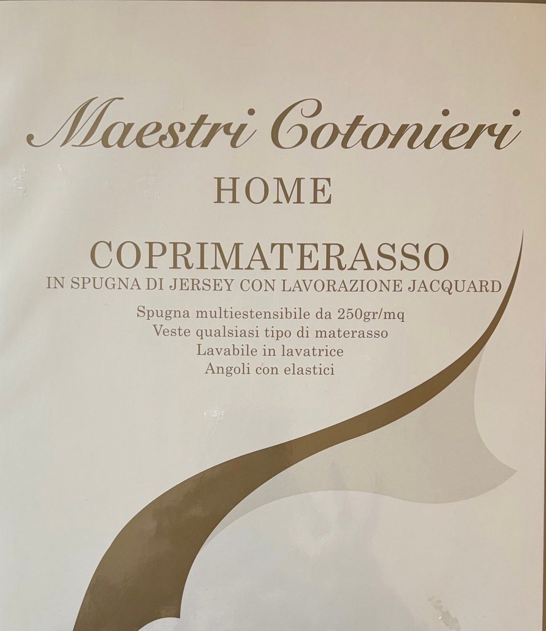 COPRIMATERAZZO MAESTRI COTONIERI