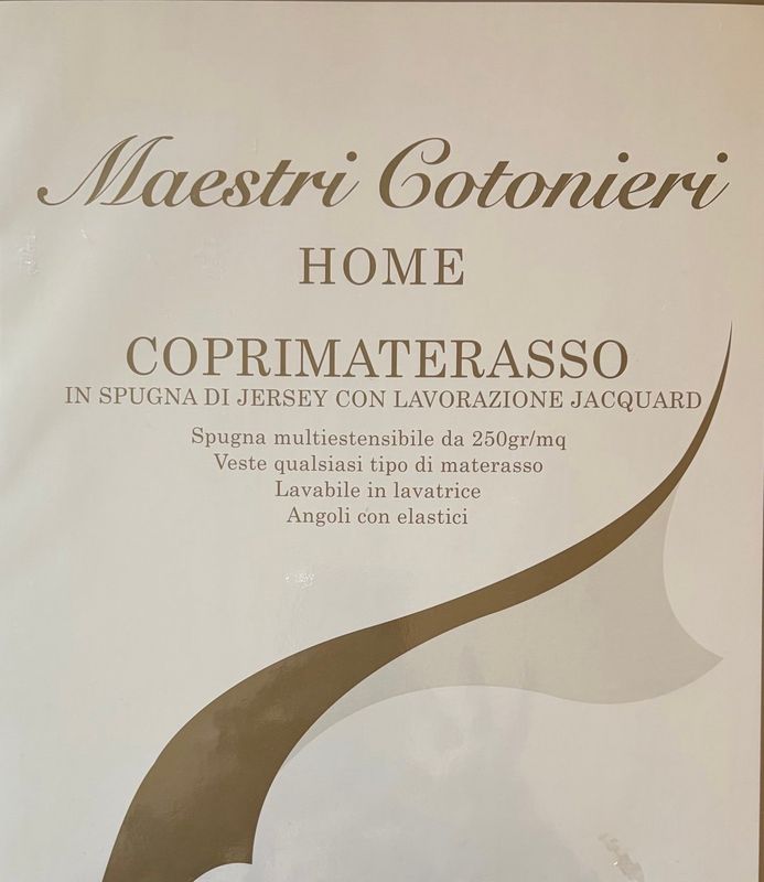 COPRIMATERAZZO MAESTRI COTONIERI COPRIMATERAZZO MAESTRI COTONIERI