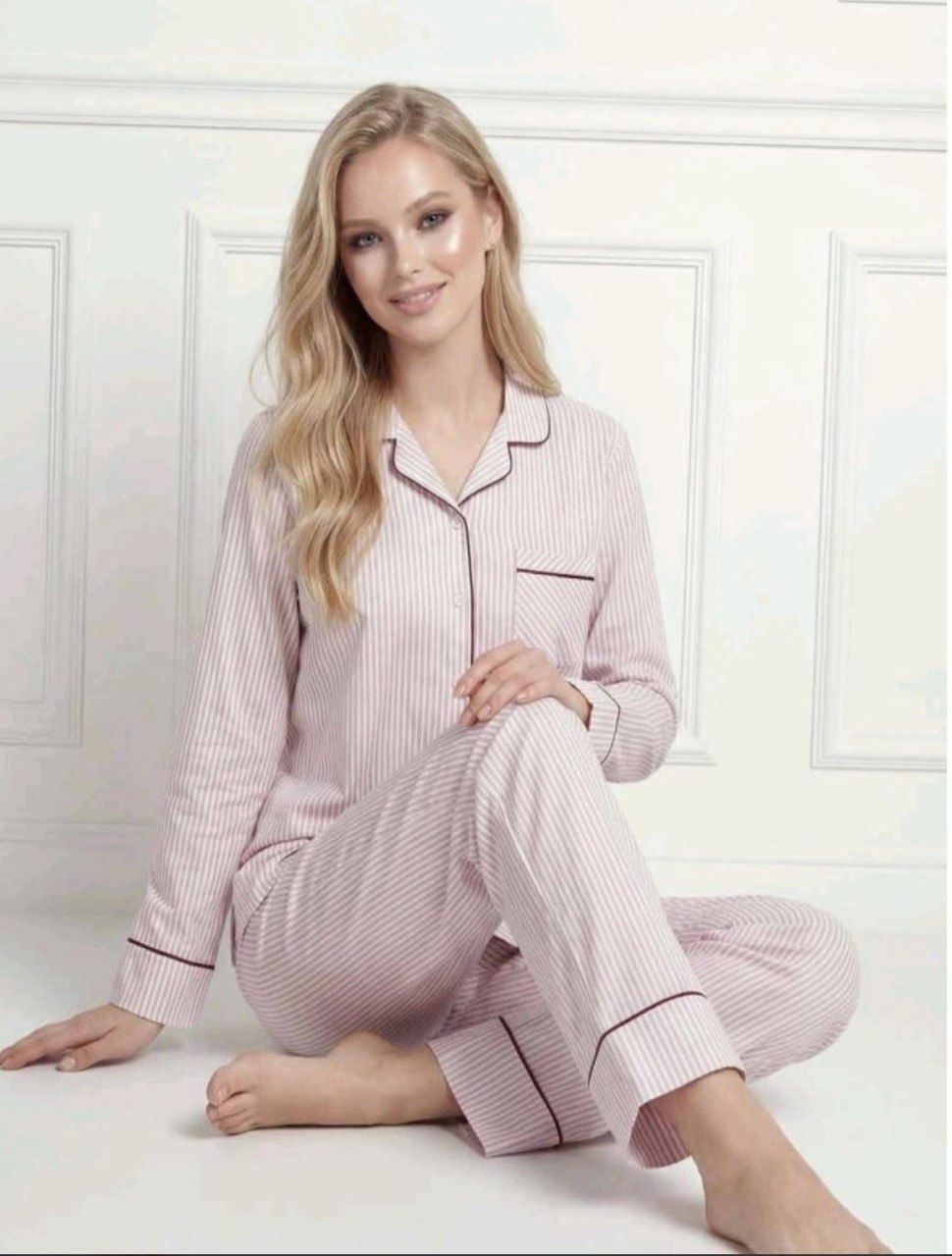 PIGIAMA DONNA INVERNALE LUNATICA