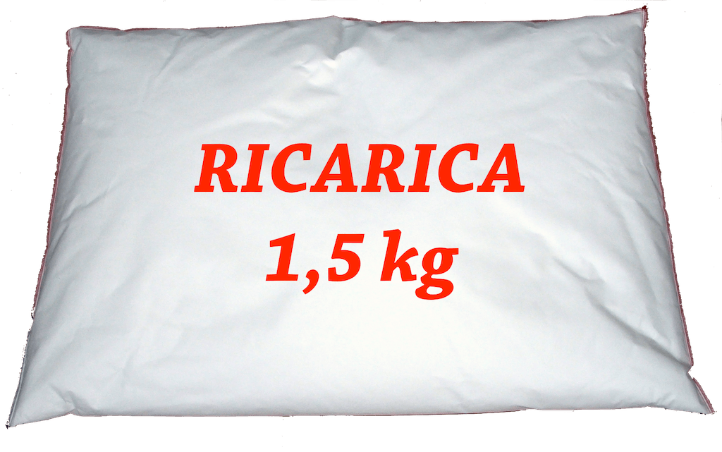 RICARICA DA 1,5 KG