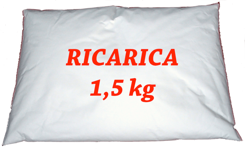 RICARICA DA 1,5 KG